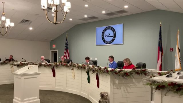 December 3, 2024 Council Meeting