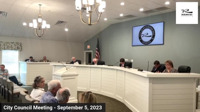 September 5, 2023 Council Meeting 