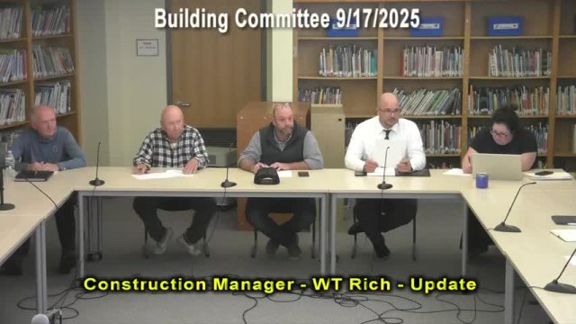 Building Committee 09-17-2025