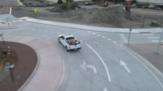 161 - Westbound E Oak Grove left to Southbound Woodgate