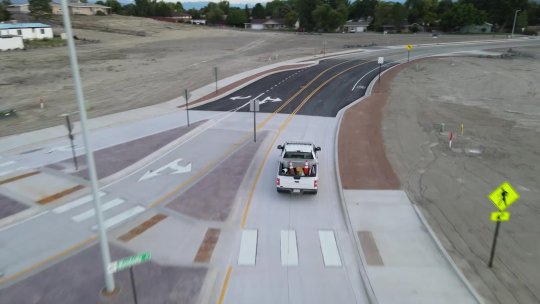 165 - Eastbound E Oak Grove right to Southbound Woodgate