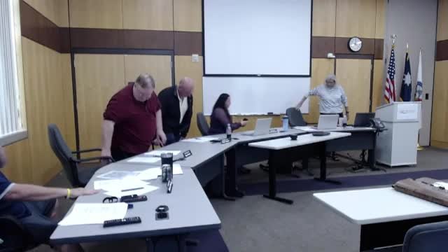 September 22, 2025 - Board Meeting