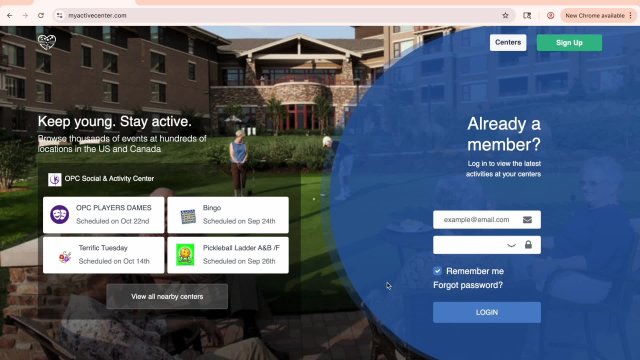 MyActiveCenter Tutorial PZSC