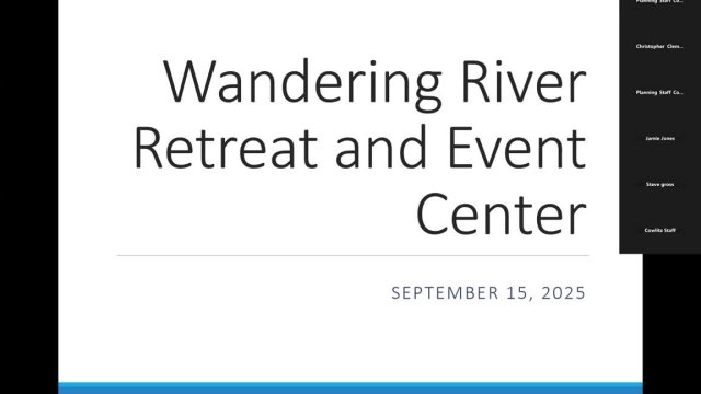 Building and Planning