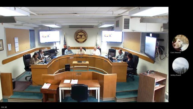 Planning Commission Special Meeting 92525