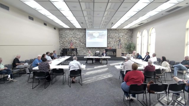 Economic Development Meeting October 7, 2025 