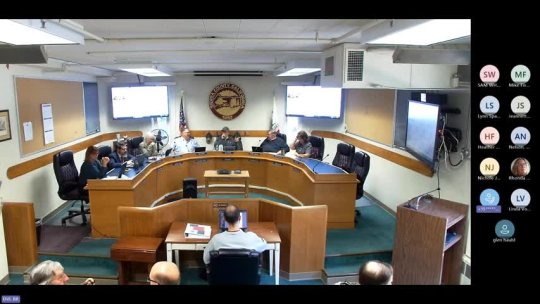 329 - October 7, 2025 BOS Meeting Audio