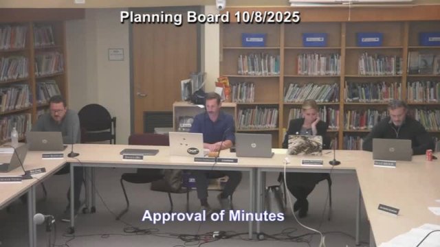 Planning Board 10-08-2025