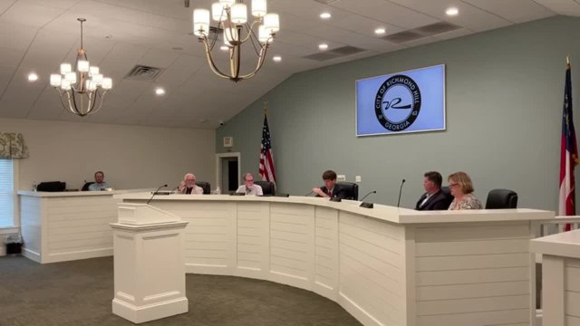 October 7, 2025 Council Meeting