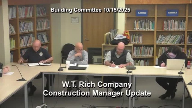 Building Committee 10-15-2025