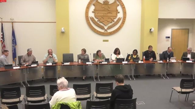 October 15 Business Meeting