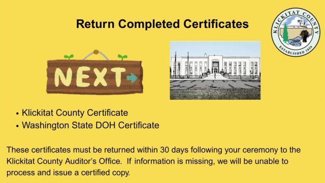 Finalizing Your Marriage Documents 