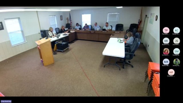 October 21 2025 BOS Meeting Audio