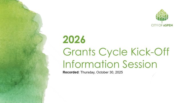 2026 Grant Cycle Program Updates