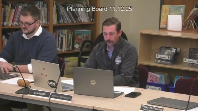 Planning Board 11-12-2025