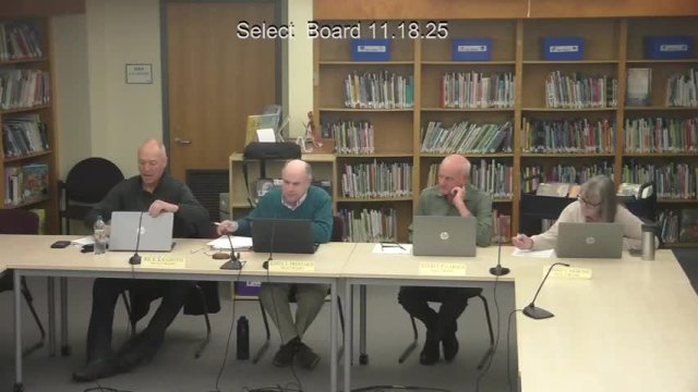 Select Board 11-18-2025