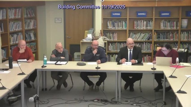 Building Committee 11-19-2025