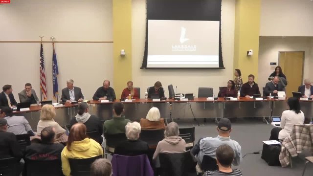 November 19 Business Meeting