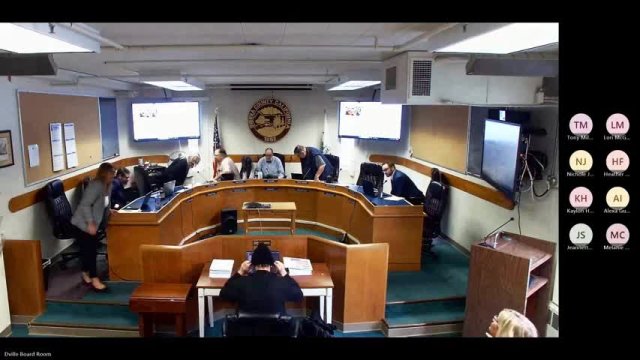 December 2, 2025 BOS Meeting Audio