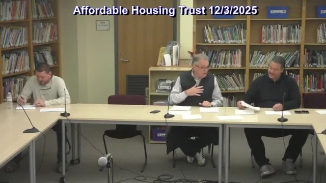 Affordable Housing Trust 12-03-2025