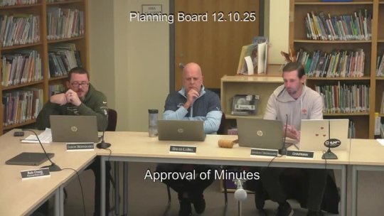 845 - Planning Board 12-10-2025