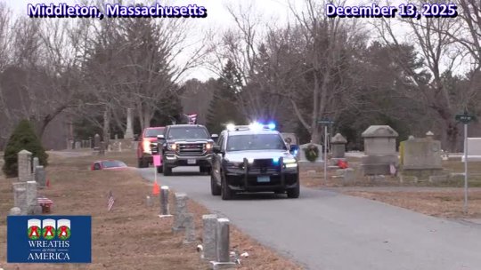 846 - Wreaths Across America 12-13-2025