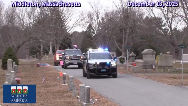 Wreaths Across America 12-13-2025