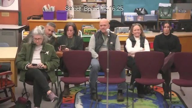 Select Board 12-16-2025