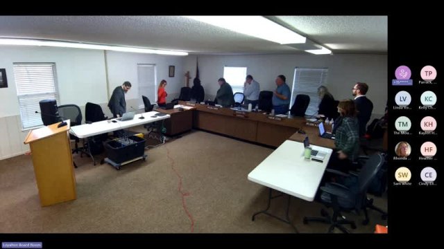 December 16, 2025 BOS Meeting Audio