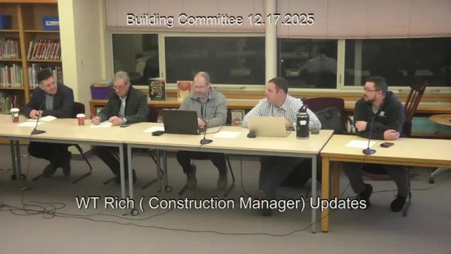 Building Committee 12-17-2025