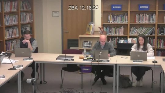 849 - Zoning Board of Appeals 12-18-2025