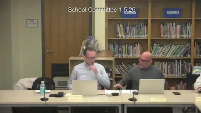 Middleton School Committee 01-05-2026
