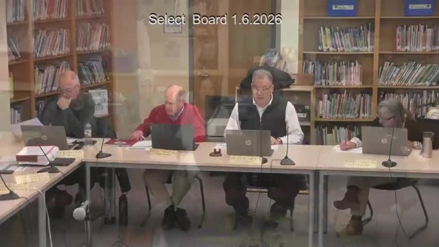 Select Board 01-06-2025