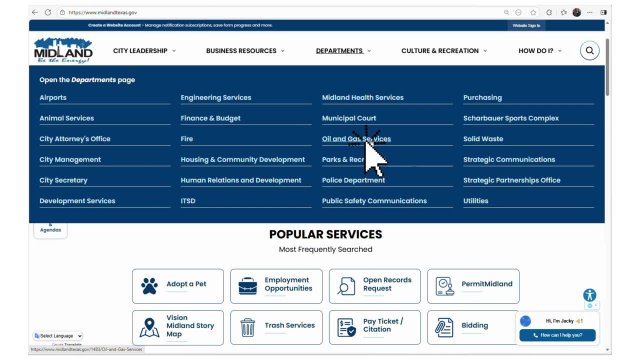 Permit Midland- Oil and Gas