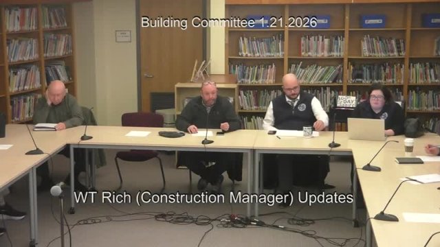 Building Committee 01-21-2026