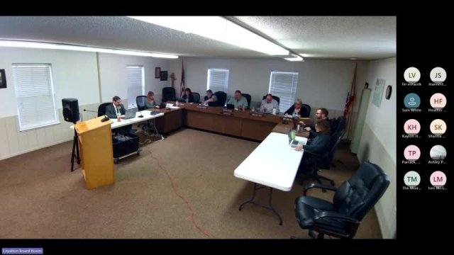 January 20 2026 BOS Meeting Audio