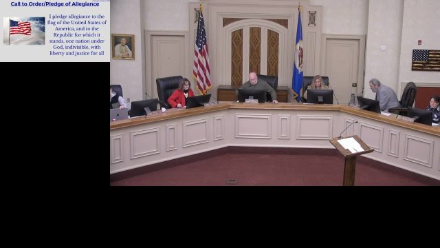 January 20th, 2026 Board Meeting