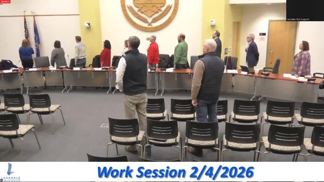 February 4 Work Session