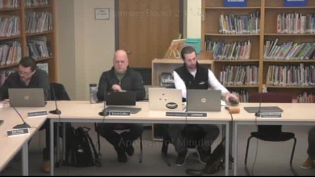 Planning Board 02-11-2026