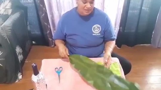 566 - How to Make a Ti Leaf Lei