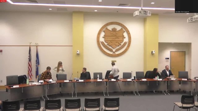 March 4 Work Session