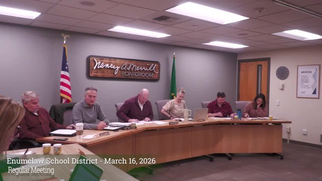 March 16, 2026 - Regular Meeting