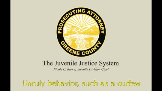 52 - The Juvenile Justice System (MP4)