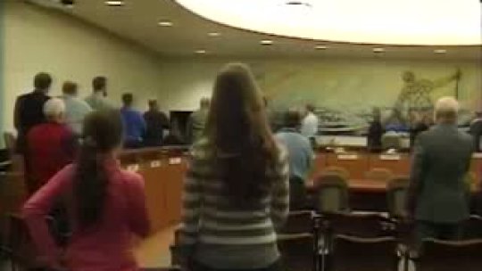 Common Council Meeting January 20 2014