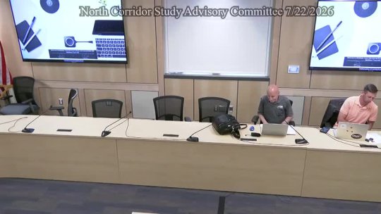 909 - North Main Corridor Advisory Committee 07-22-2026