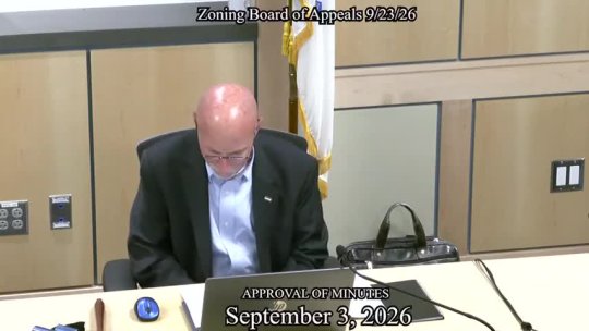 928 - Zoning Board of Appeals 09-24-2026