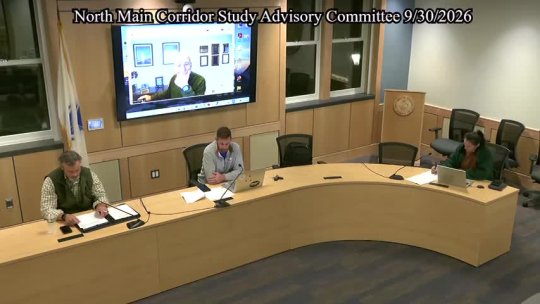 931 - North Corridor Study Advisory Committee 09-30-2026