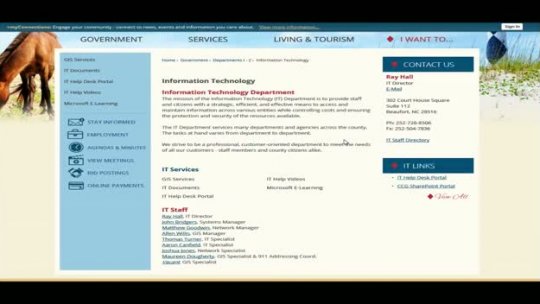 IT Support Portal How To