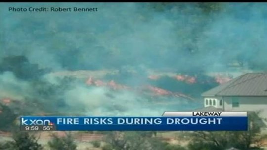 Kaden Way grass fire news coverage