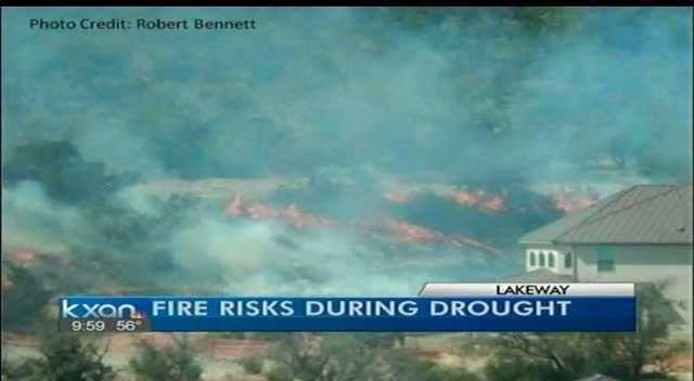 Kaden Way grass fire news coverage